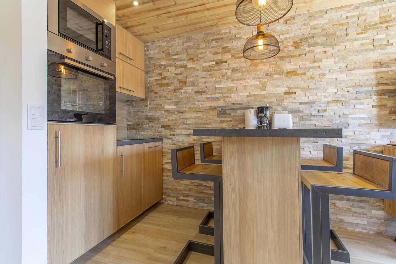 Chalet L'Attrape Coeur موجوف المظهر الخارجي الصورة