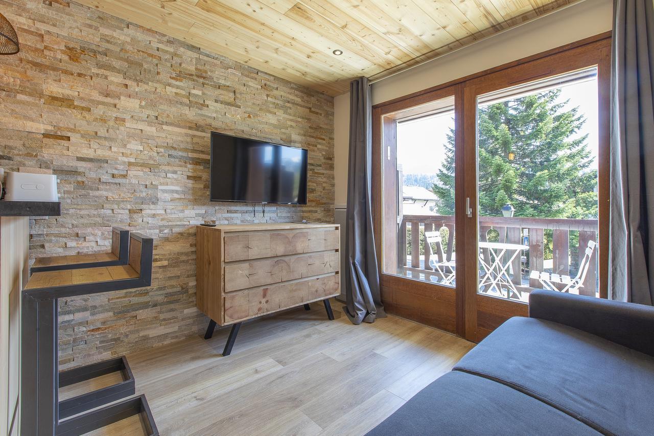 Chalet L'Attrape Coeur موجوف المظهر الخارجي الصورة
