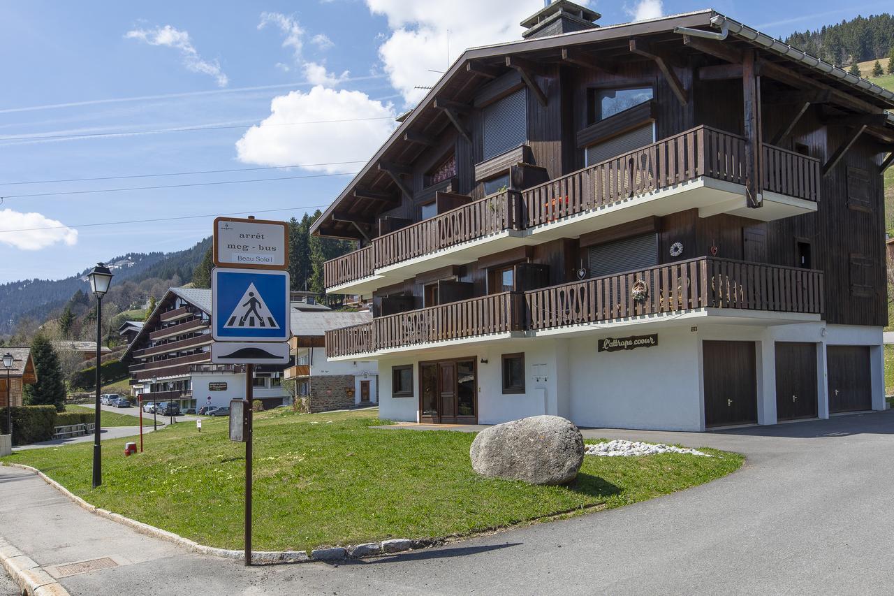 Chalet L'Attrape Coeur موجوف المظهر الخارجي الصورة