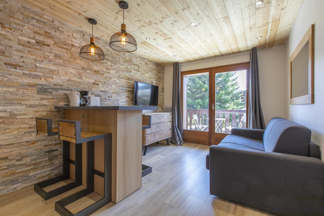 Chalet L'Attrape Coeur موجوف المظهر الخارجي الصورة