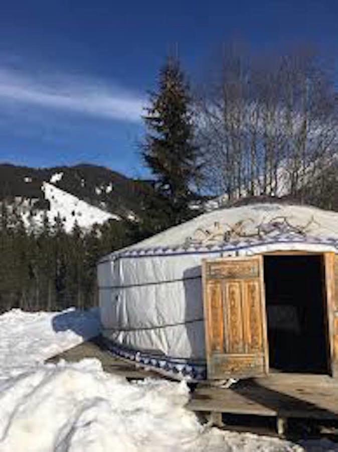 Chalet L'Attrape Coeur موجوف المظهر الخارجي الصورة