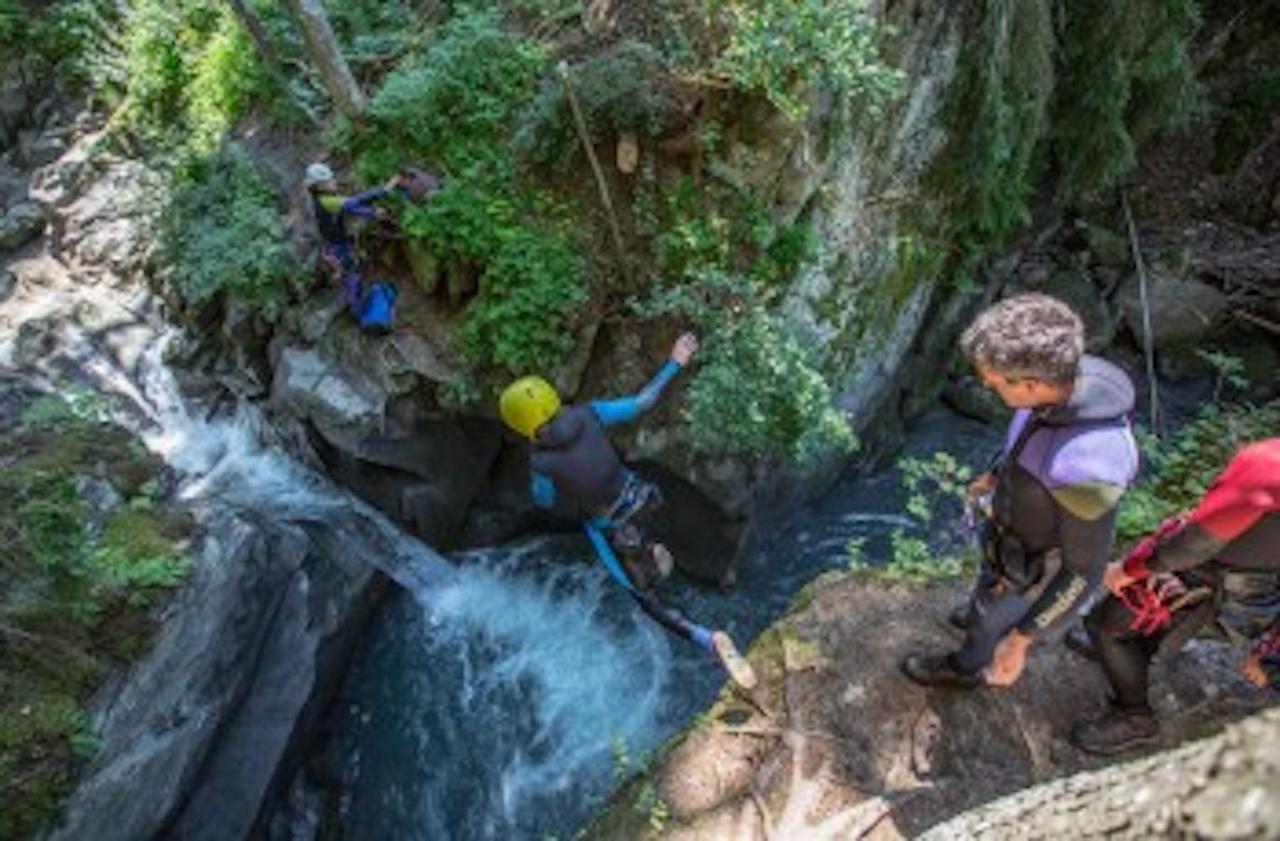 Chalet L'Attrape Coeur موجوف المظهر الخارجي الصورة