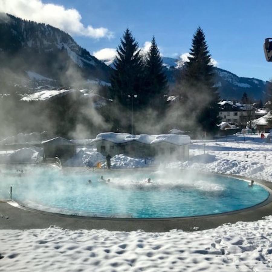 Chalet L'Attrape Coeur موجوف المظهر الخارجي الصورة